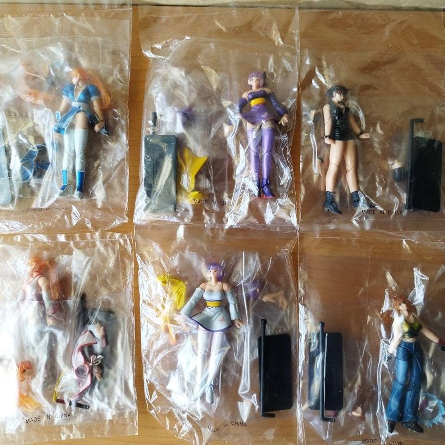 Amazon.co.jp: KT フィギュアコレクションDX DEAD OR ALIVE デットオア