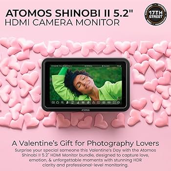 Amazon.com : Atomos Shinobi II 5.2