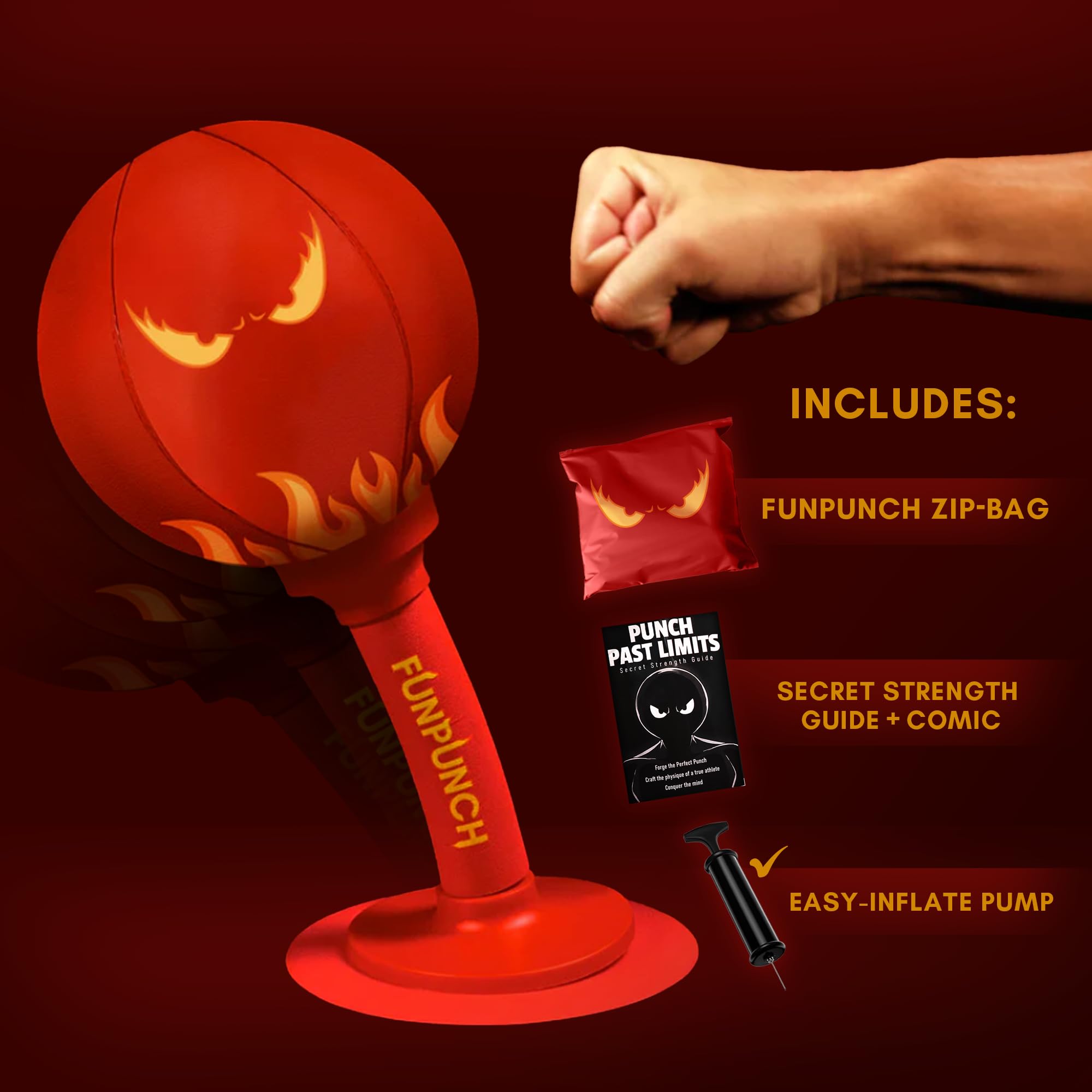 Amazon.co.jp: FUNPUNCH レイジバッグ - エリートボクシング