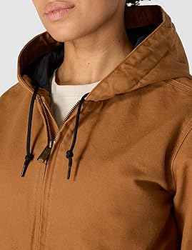 Amazon | Carhartt Women's Active Jacket WJ130 (Regular and Plus