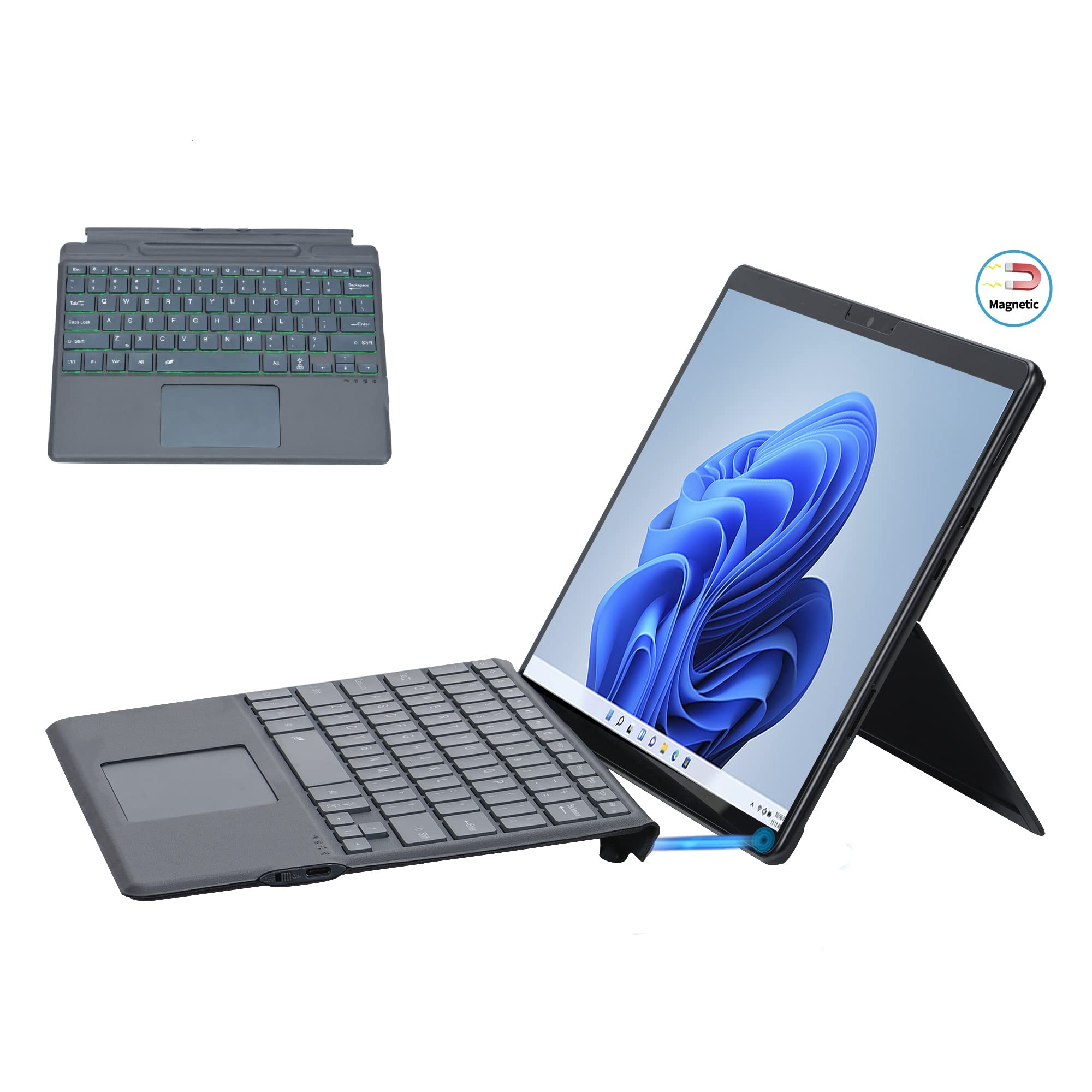 Amazon.co.jp: タッチパッド付き Surface Pro8 Pro9 ProX Pro10