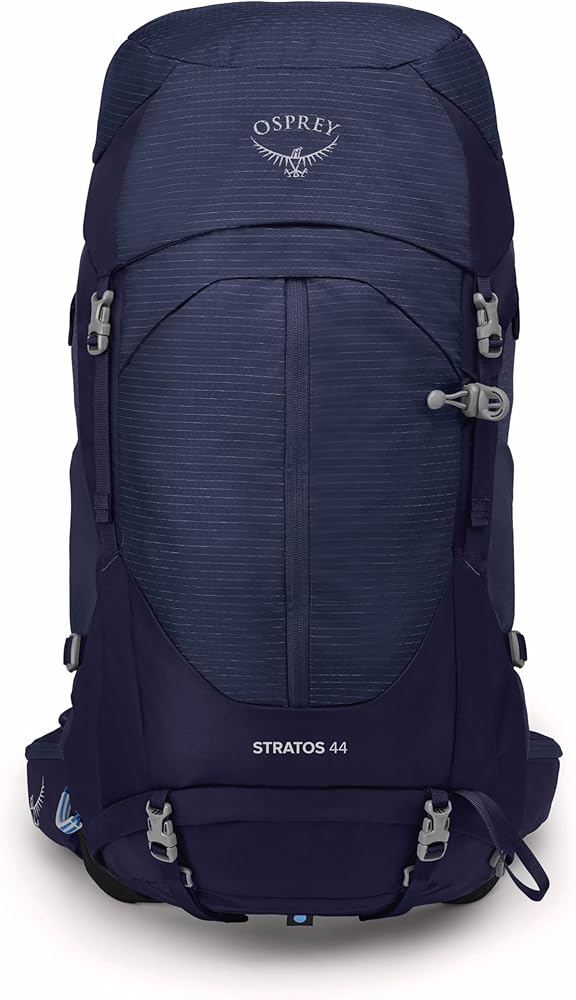 Amazon.com : Osprey Stratos 44L Men's Hiking Backpack, Cetacean