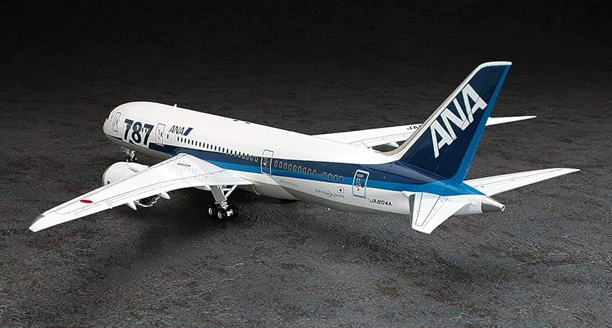 Amazon | ハセガワ 1/200 ANA B787-8 プラモデル 16 | プラモデル 通販