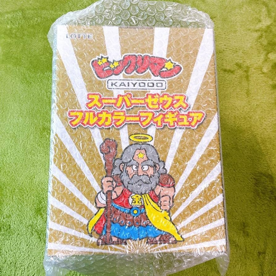 Amazon | ビックリマン×海洋堂 スーパーゼウス フルカラーフィギュア