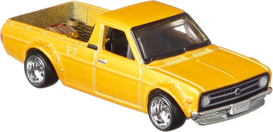 Amazon.co.jp: ホットウィール【GJP81】75 DATSUN SUNNY TRUCK(B120