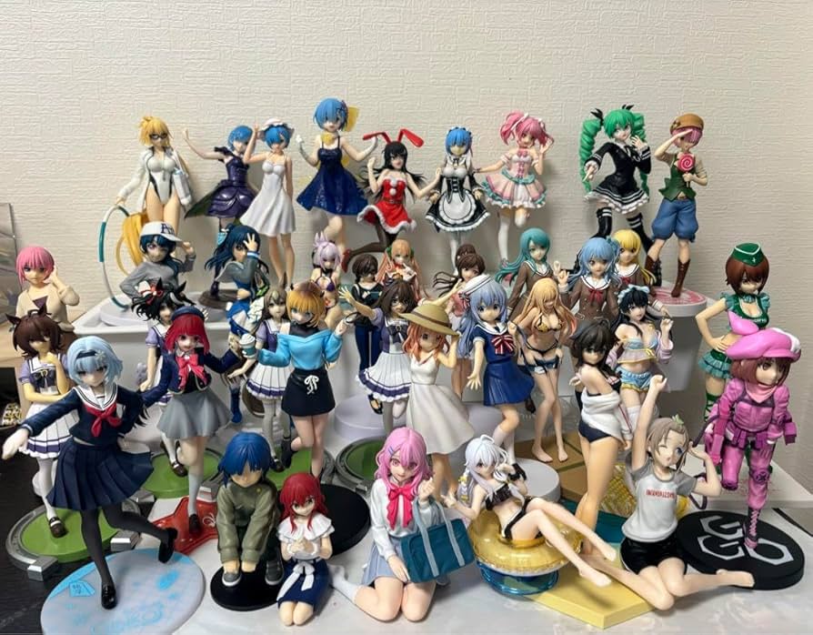 Amazon | 美少女フィギュア アニメキャラクター 大量 まとめ売り写真14