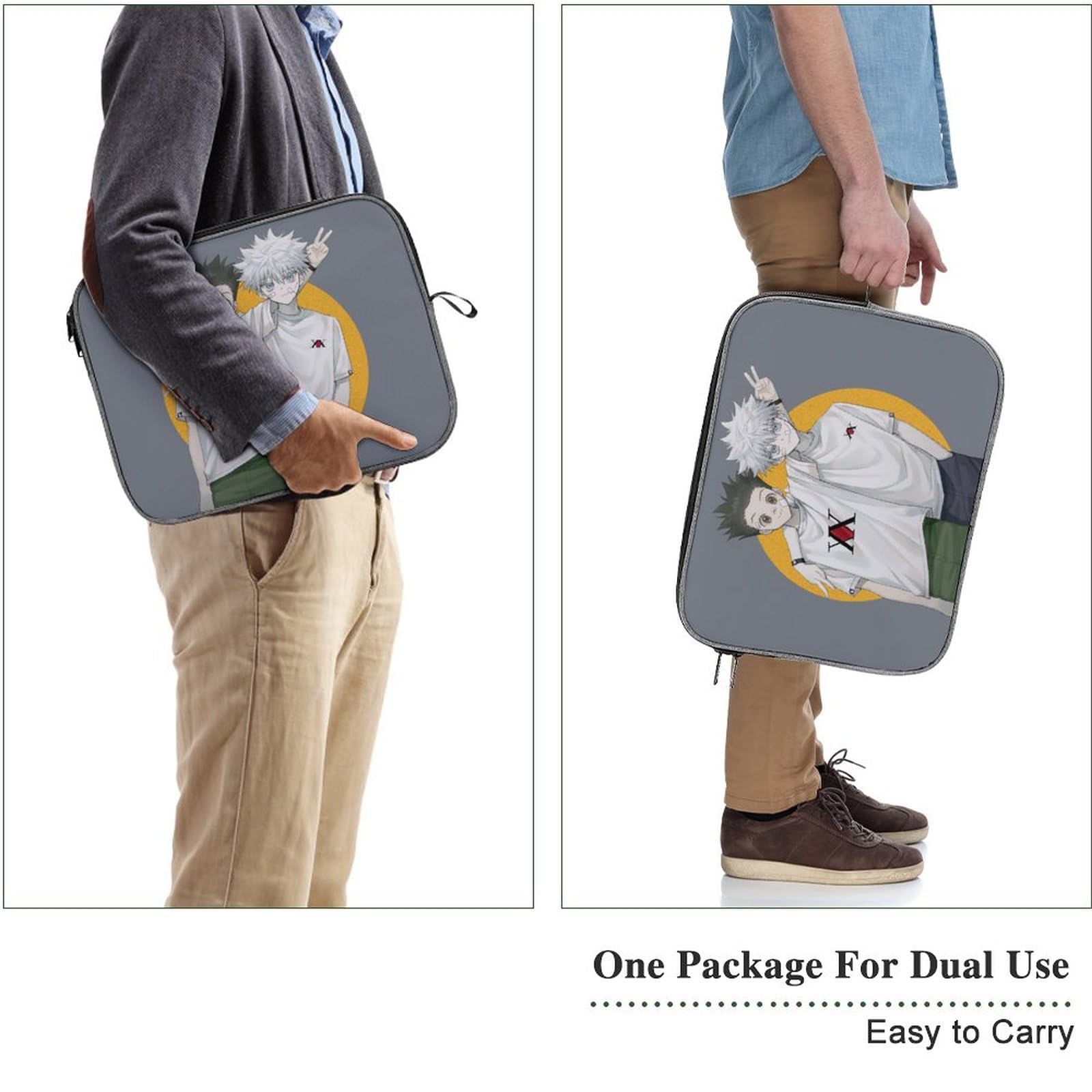 Amazon.co.jp: ハンター×ハンター (2) 13 14インチ パソコンケース 360