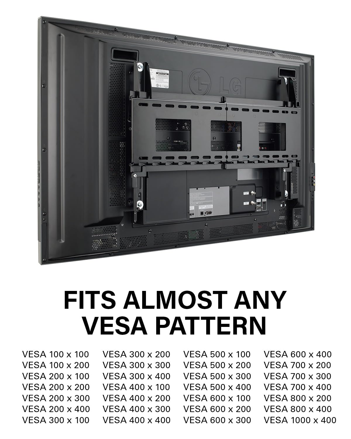 Amazon | SANUS 壁掛け金具 ティルト/超薄型固定 対応TVサイズ 27V~84V