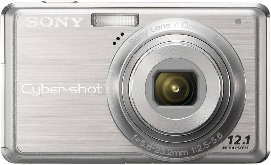 Amazon.com : Sony Cybershot DSC-S980 12.1MP Digital Camera with 4x