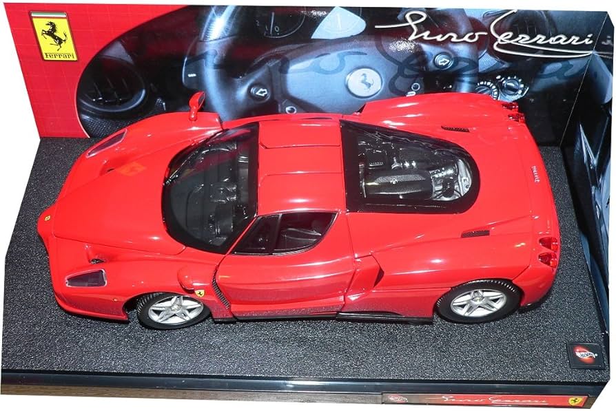Amazon | Hot Wheels 1:18 Scale Hot Wheels Enzo Ferrari - Red