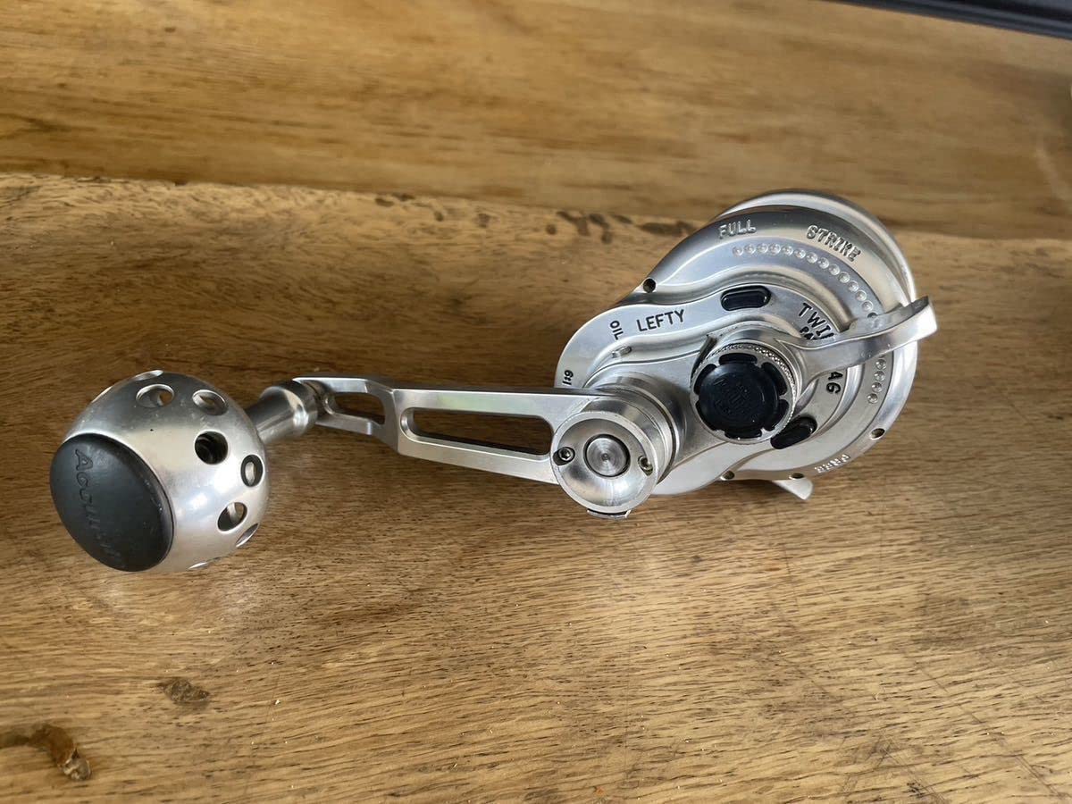 Amazon | Accurate boss extreme 500 narrow lefty twin drag BX2 made