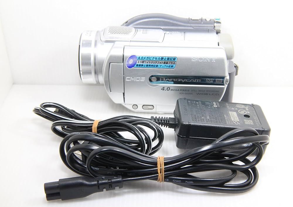 Amazon.co.jp: SONY Digital video camera (DVD )[DCR-DVD505