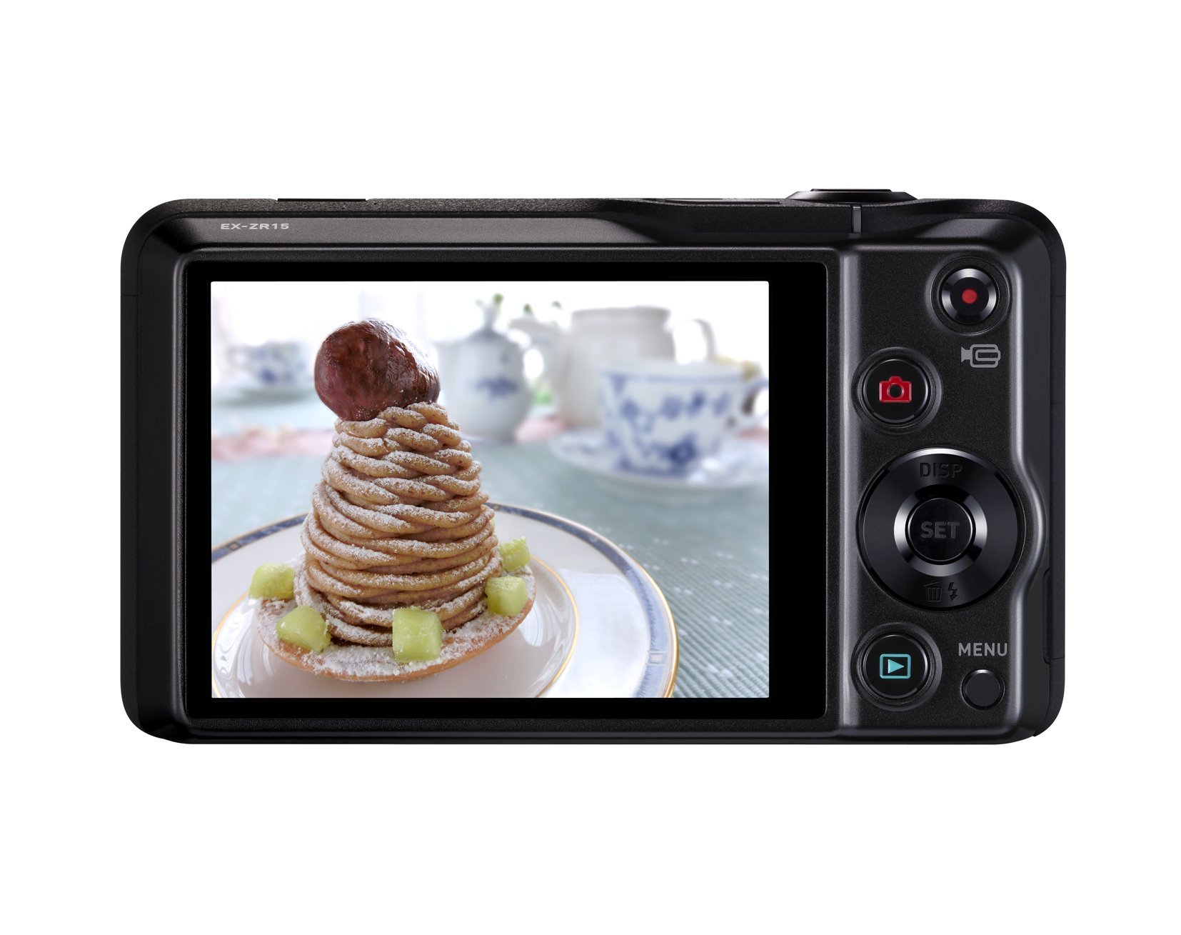 Amazon | CASIO デジタルカメラ EXILIM 1610万画素 光学ズーム7倍 EX