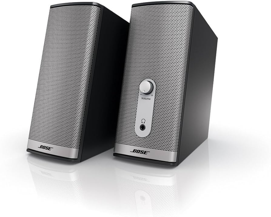 Amazon.co.jp: Bose Companion2 II マルチメディアスピーカー(シルバー