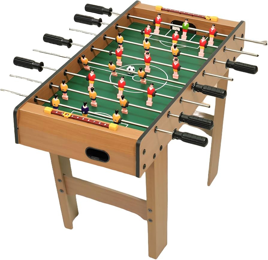 Amazon | 小さなサッカー テーブル - 卓上サッカー ボード ゲーム