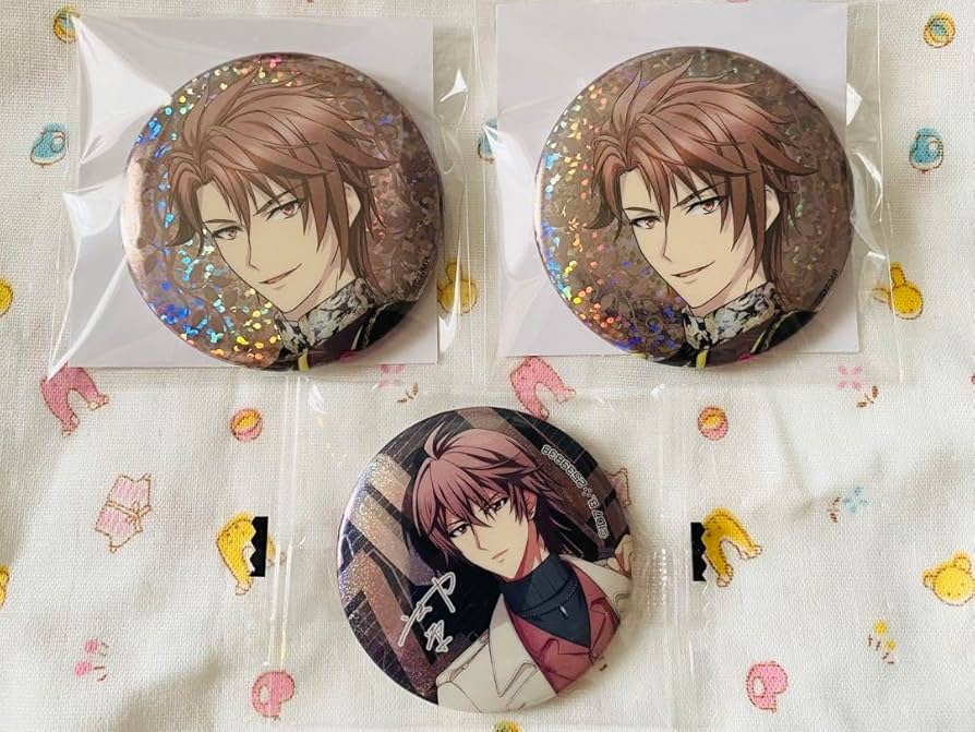 Amazon | 御堂虎於 缶バッジ セット Q1WE | バッジ | おもちゃ