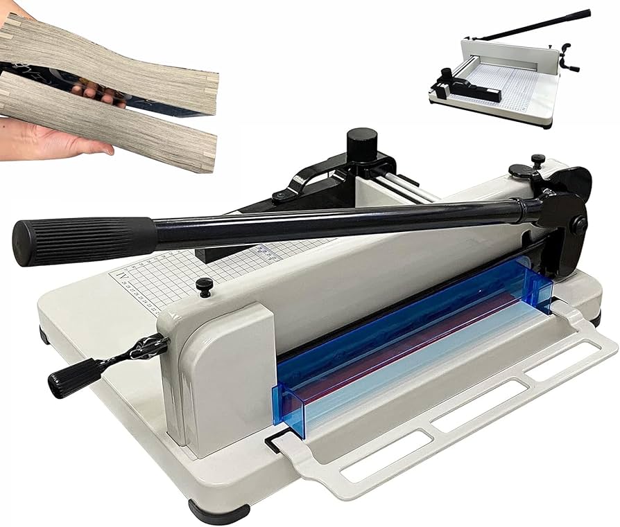 Amazon.co.jp: 裁断機 A4 大型 業務用 ペーパーカッター ベージュ 約