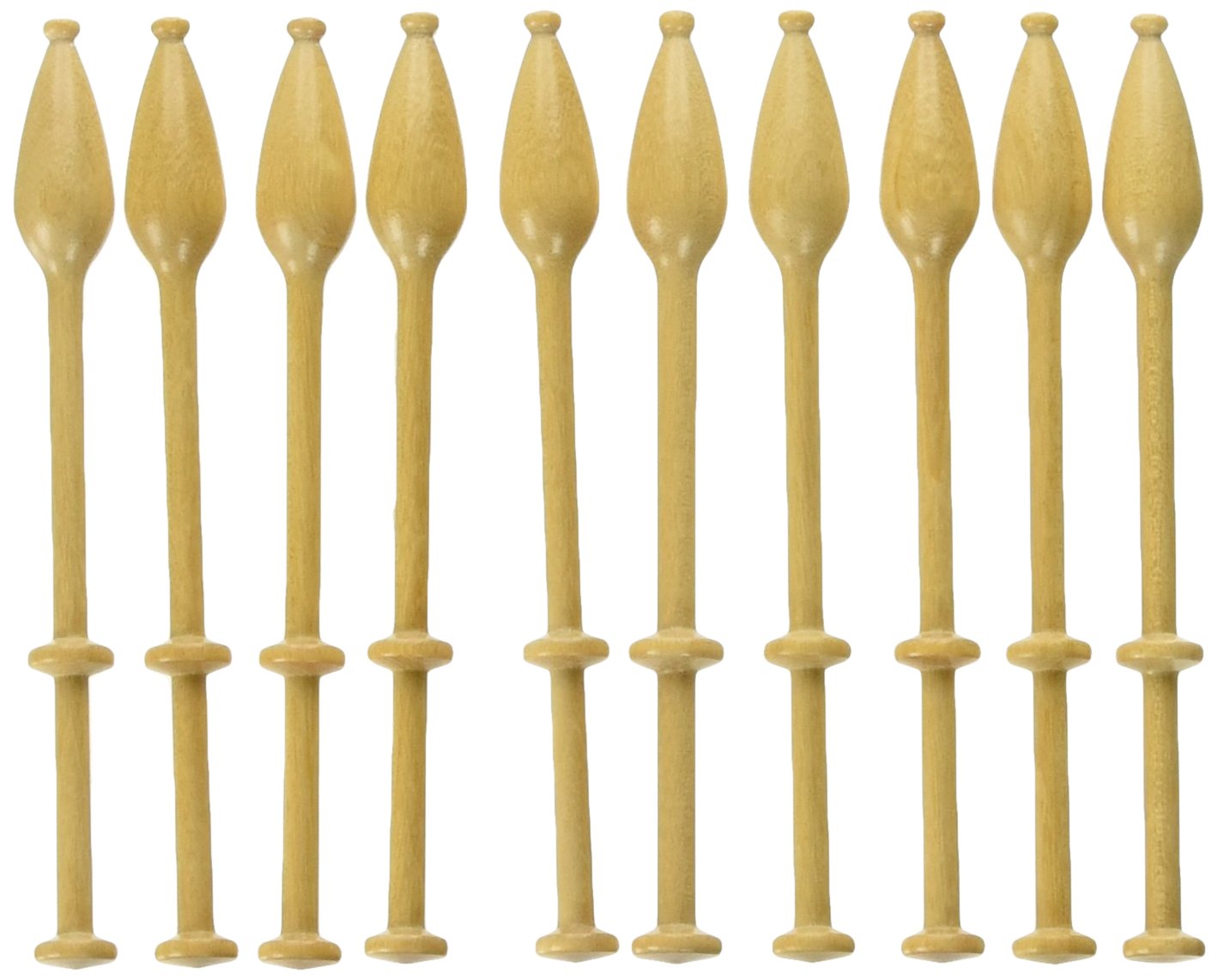 Amazon | Clover ボビンレース用[ボビン]ベルギータイプ | ボビン