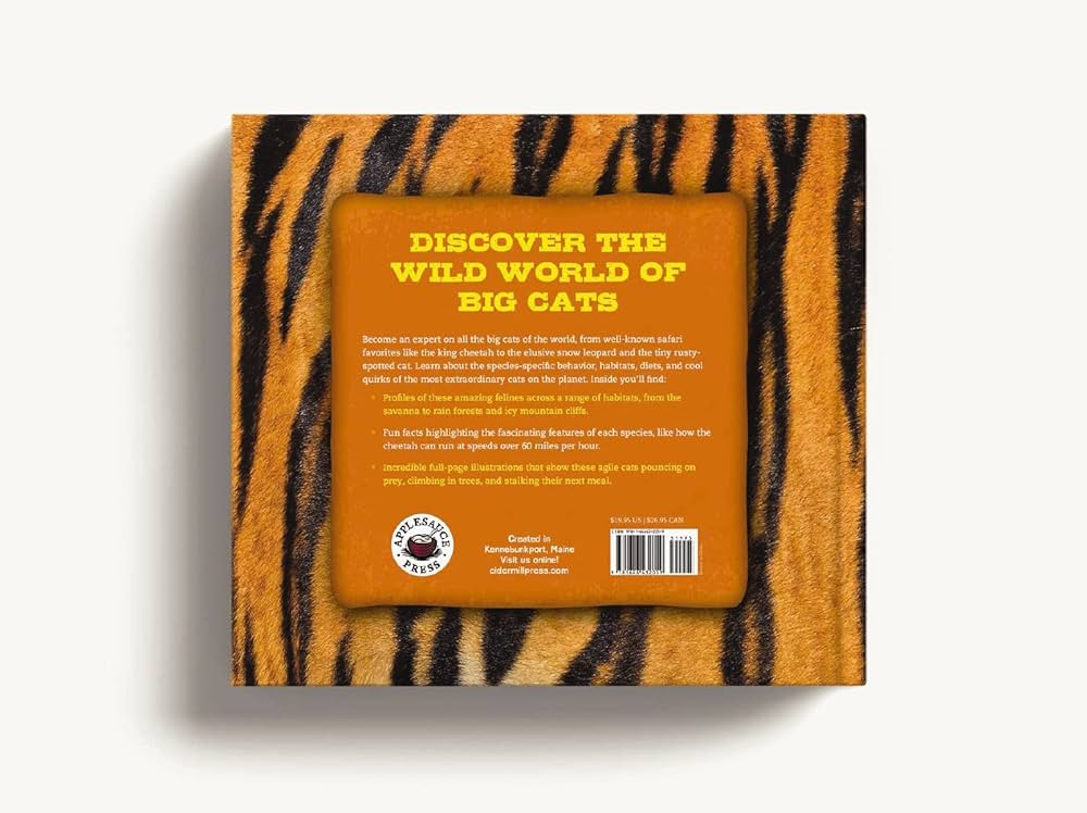 Discovering Tigers, Lions and Other Cats: The Ultimate Handbook to