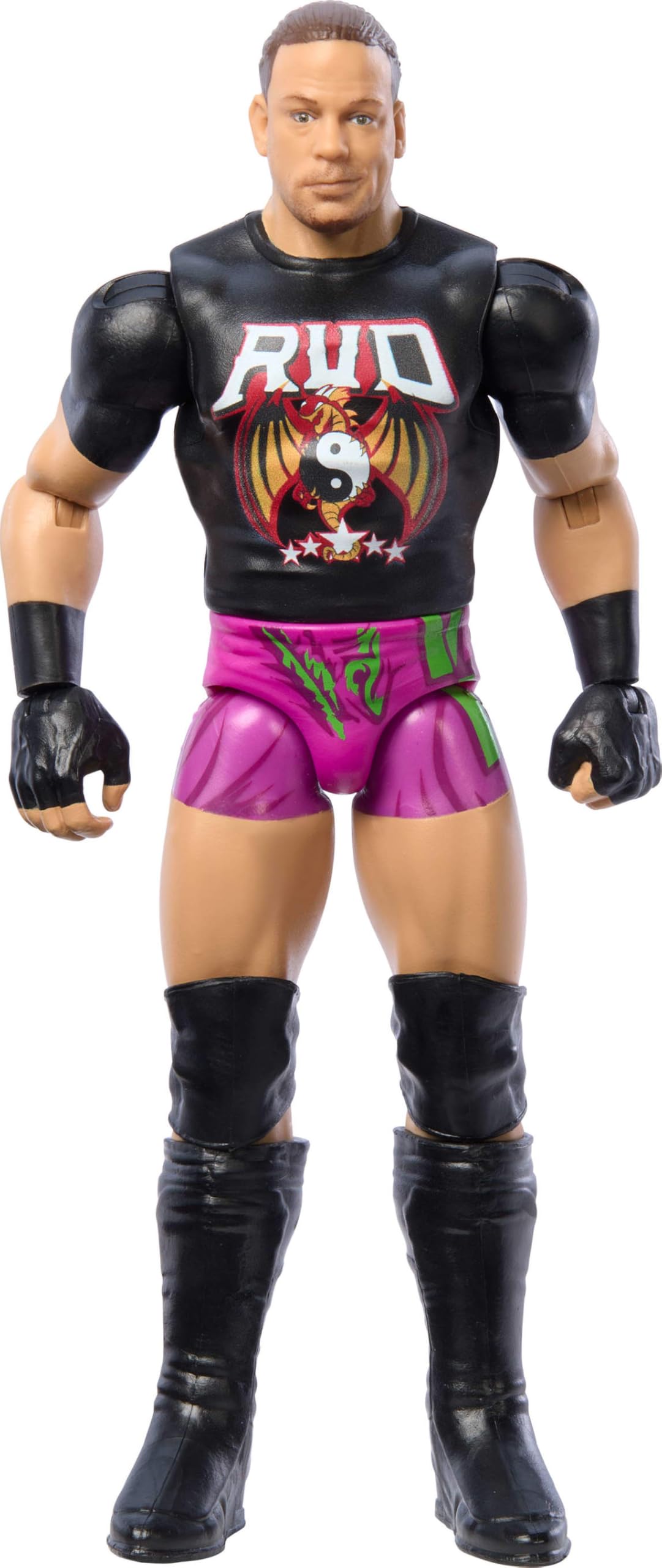 Mattel WWE Rob Van Dam Action Figure, Main Event Series #151 6