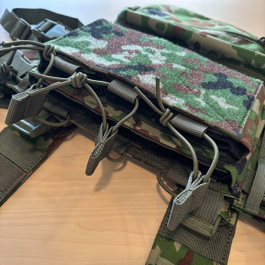 Amazon | 陸自迷彩 MK4 チェストリグ スピリタス 自衛隊迷彩 自衛隊