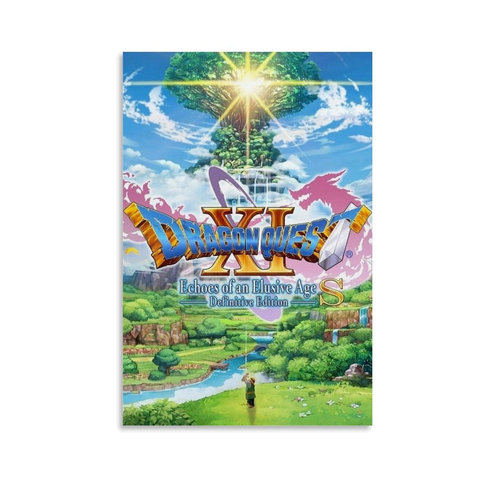 Amazon.co.jp: ドラゴンクエストXI S ポスター ウォールポスター