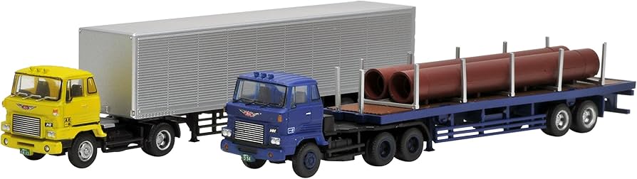 Amazon | トミーテック ジオコレ ザ・トレーラーコレクション トレコレ