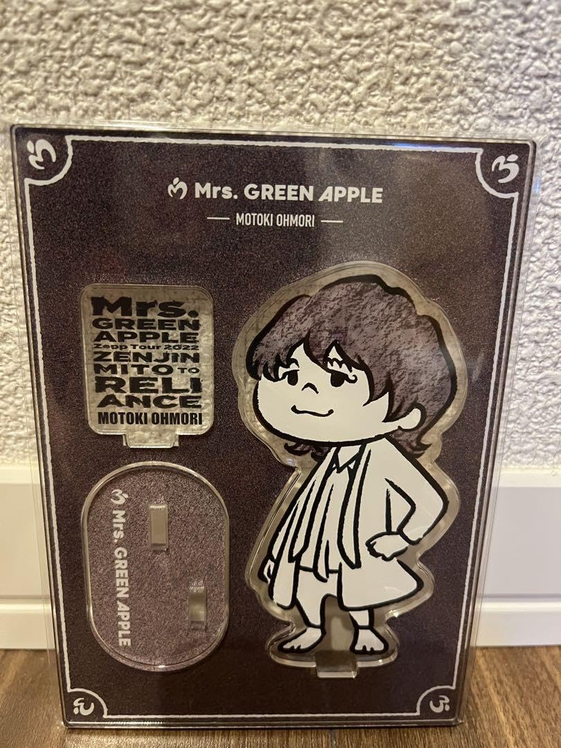 Amazon.co.jp: Mrs. GREEN APPLE ミセス グッズ 大森元貴 アクスタ