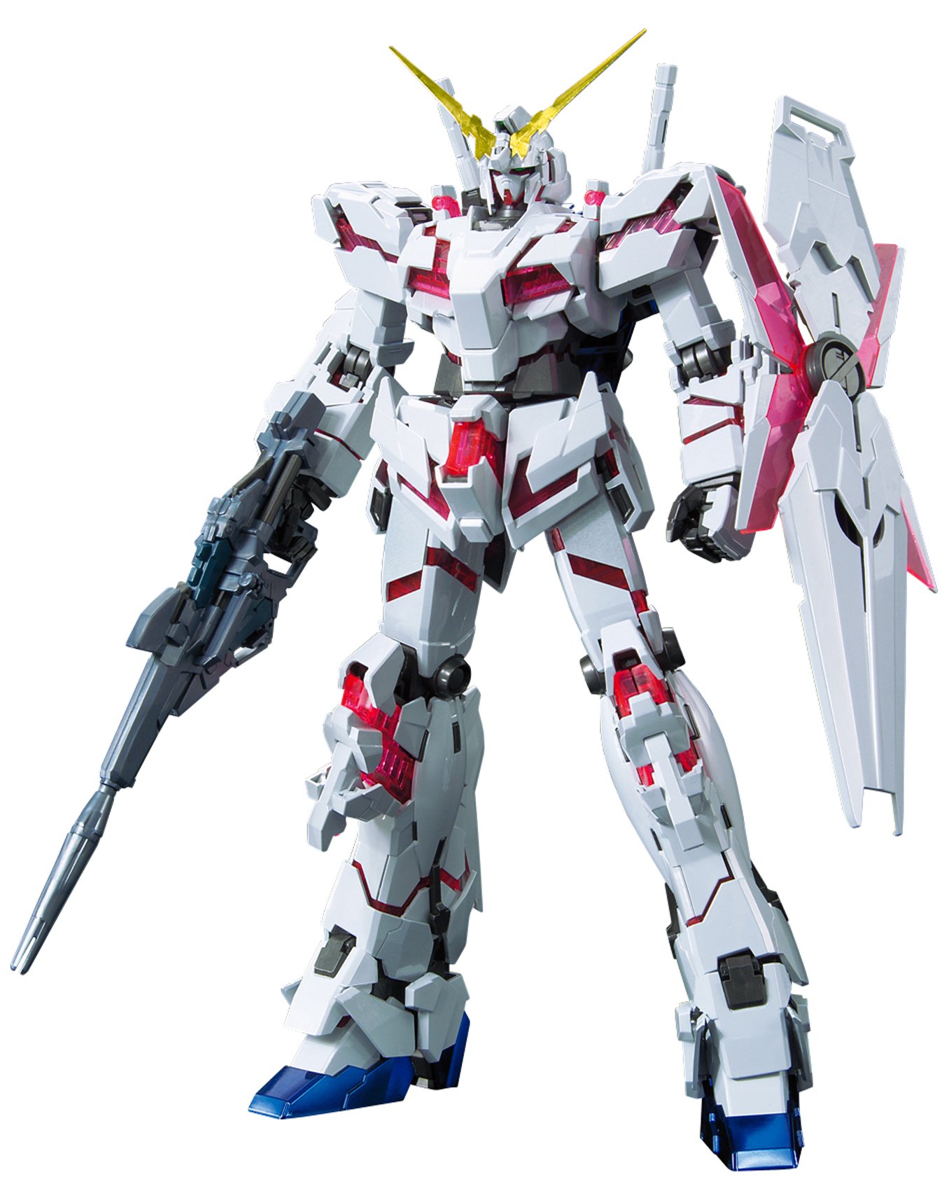 Amazon | MG 機動戦士ガンダムUC ユニコーンガンダム(レッド/グリーン