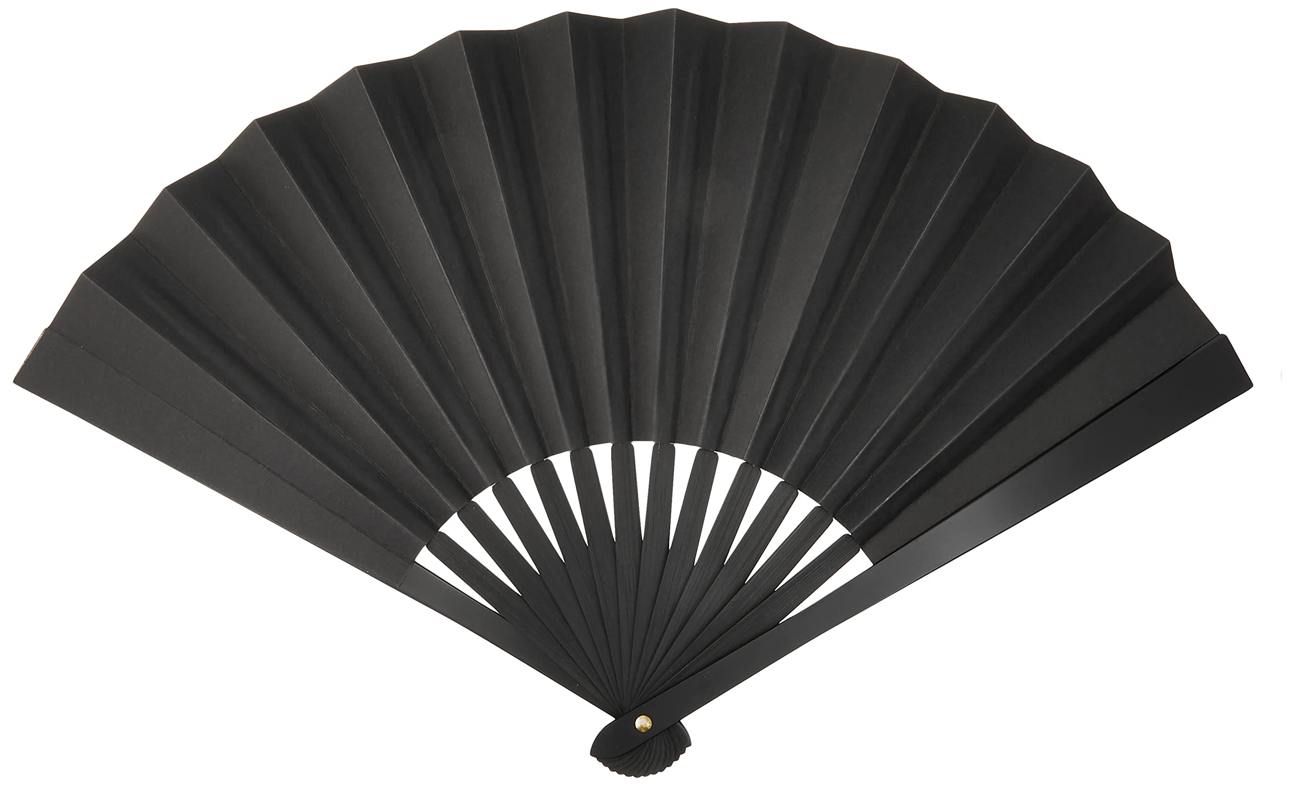 Amazon.co.jp: 尾形刀剣 TS-B/般若 武の誉 鉄扇 8寸 黒 般若心経