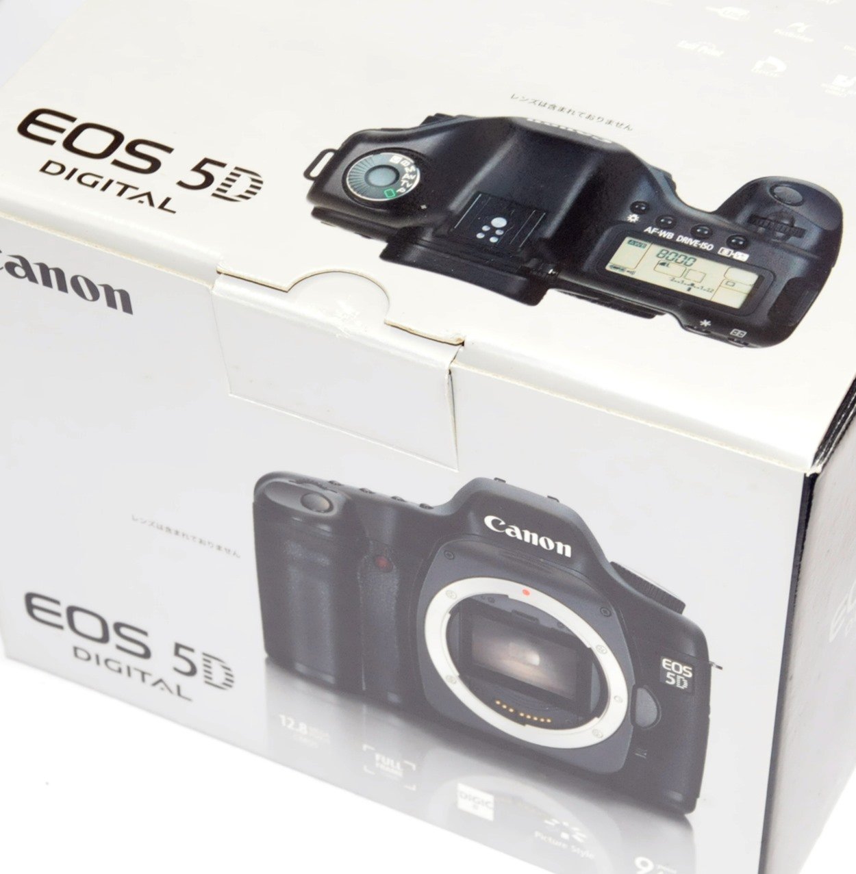 Amazon.co.jp: Canon EOS 5D Digital SLR Camera : Electronics
