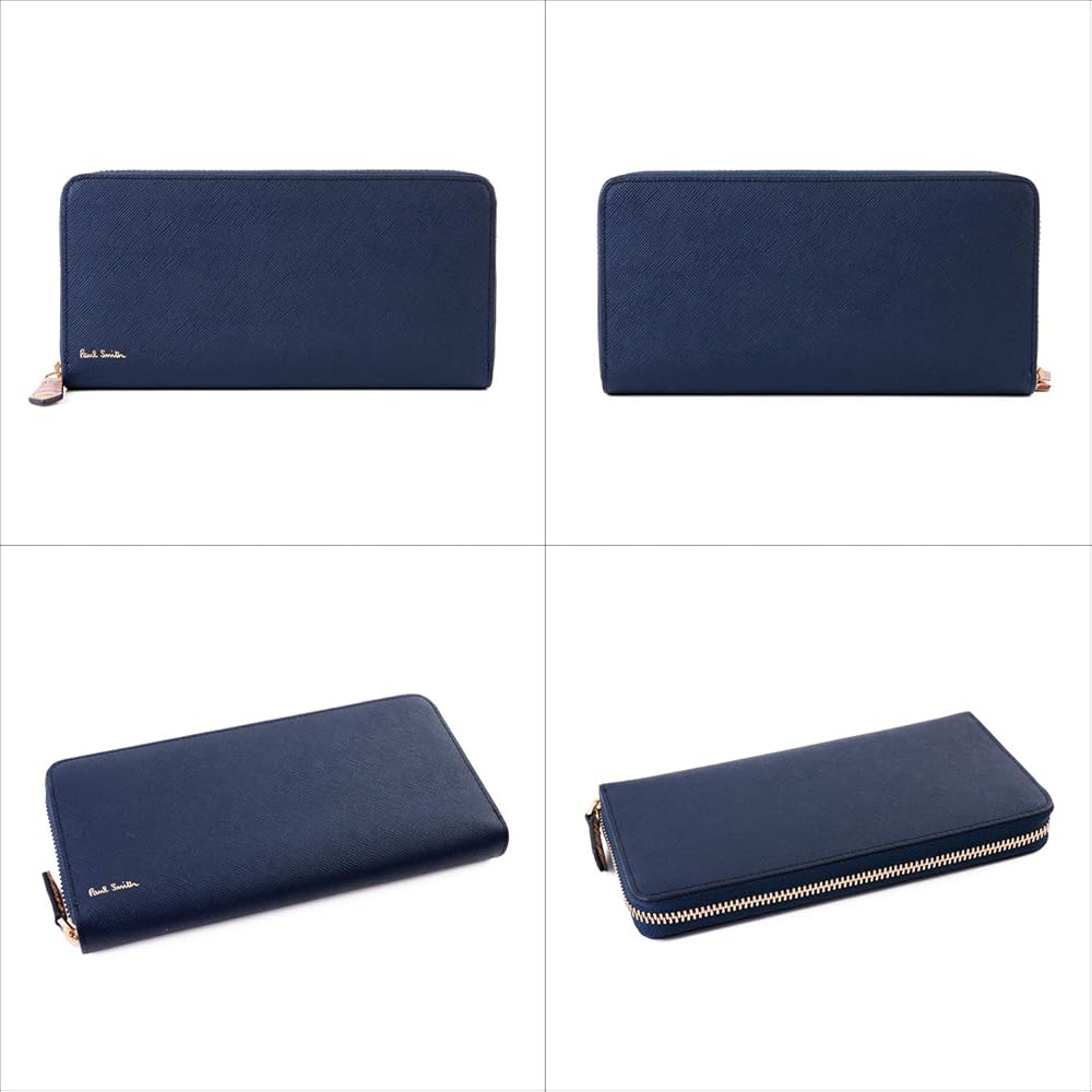 Amazon | [名入れ可] ポールスミス Paul Smith 正規品 本革 ジップ