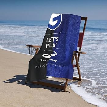 Amazon｜バスタオル ガンバ大阪 ビーチタオル 大判 速乾 通気 柔らかい