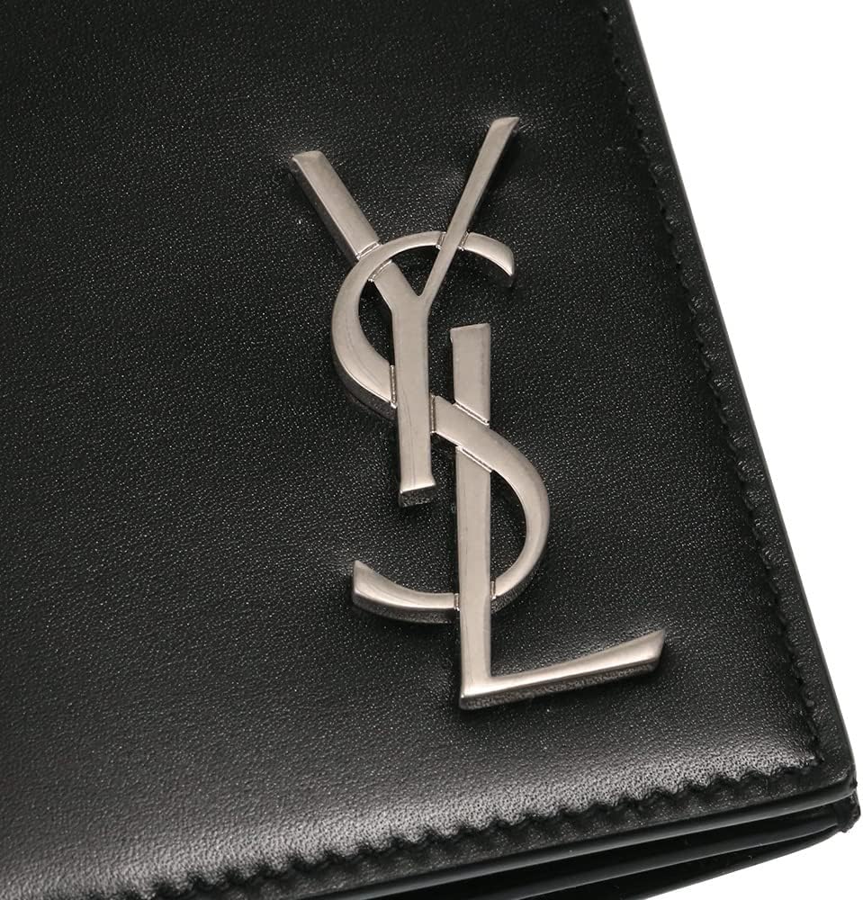 Amazon | [サンローラン] 2つ折り長財布 メンズ SAINT LAURENT PARIS