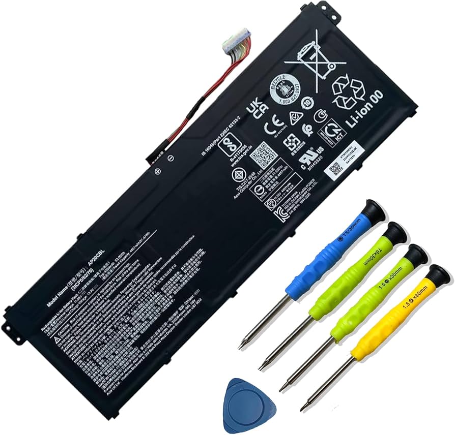 Amazon.com: Mobik AP20CBL Laptop Battery Replacement for Acer