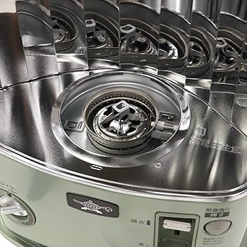 Amazon.co.jp: [アラジン] 灯油ストーブ タイマー付き石油ストーブ CAP