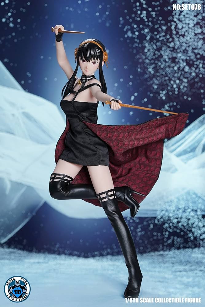 Amazon | 【Tbmodel 】SUPER DUCK 1/6 フィギュア 美少女 コスチューム