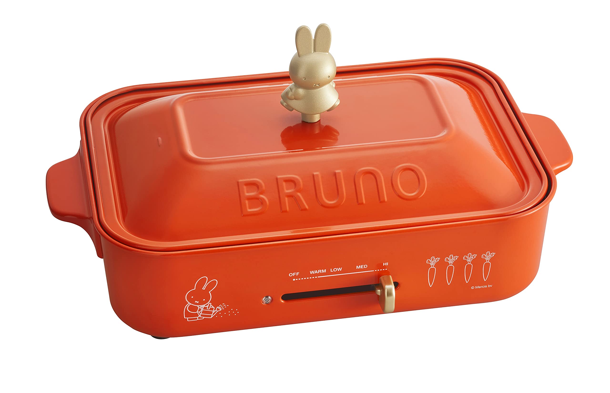 Amazon | BRUNO ブルーノ miffy ミッフィー ナインチェ コンパクト