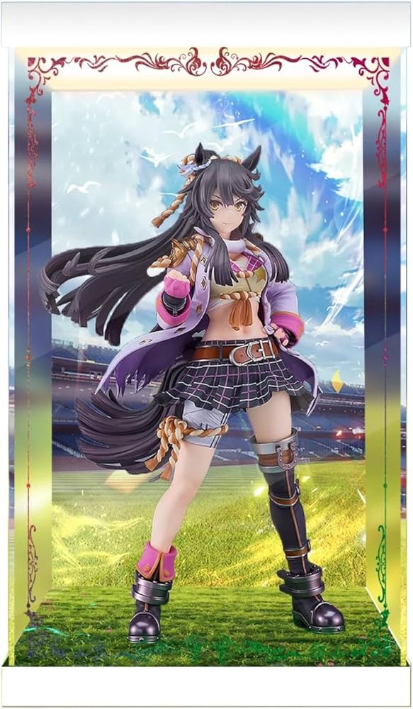Amazon.co.jp: 専用 フィギュアケース ウマ娘 プリティーダービー