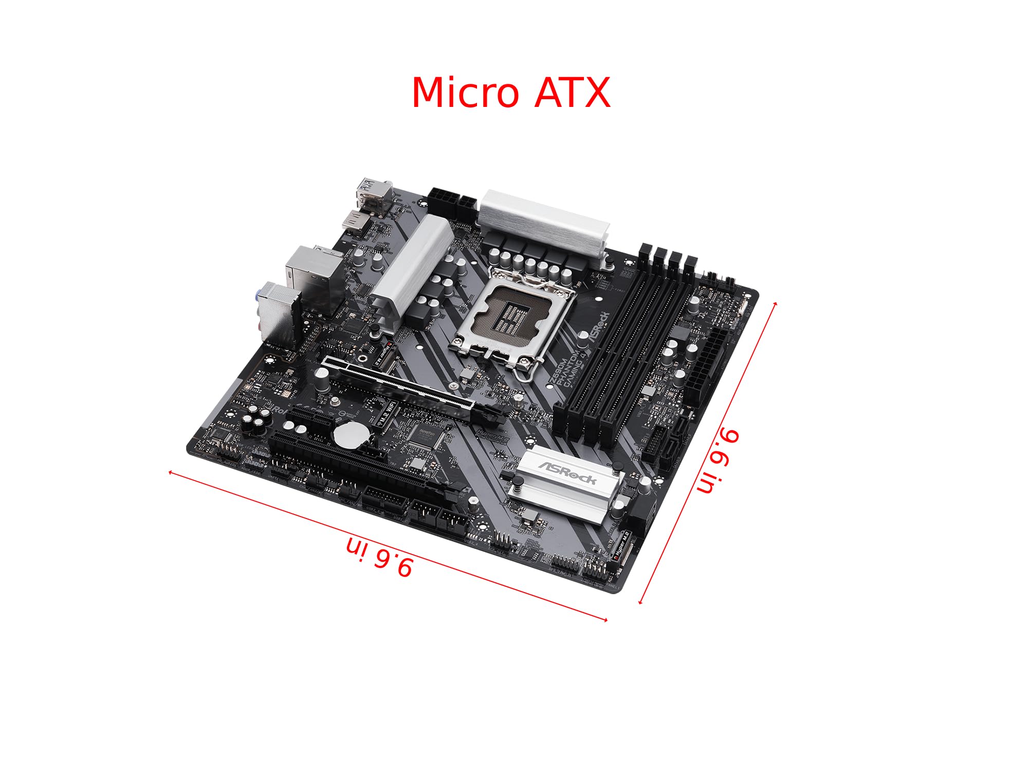 Amazon.co.jp: ASRock マザーボード Z690M Phantom Gaming 4 Intel