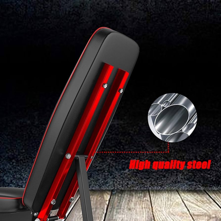 Amazon.co.jp: トレーニングベンチ インクラインベンチ 可変式フラット