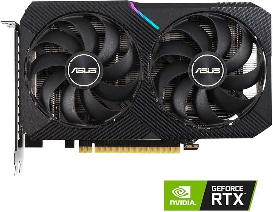 Amazon.com: ASUS Dual GeForce RTX 3060 Ti 8GB GDDR6 PCI Express