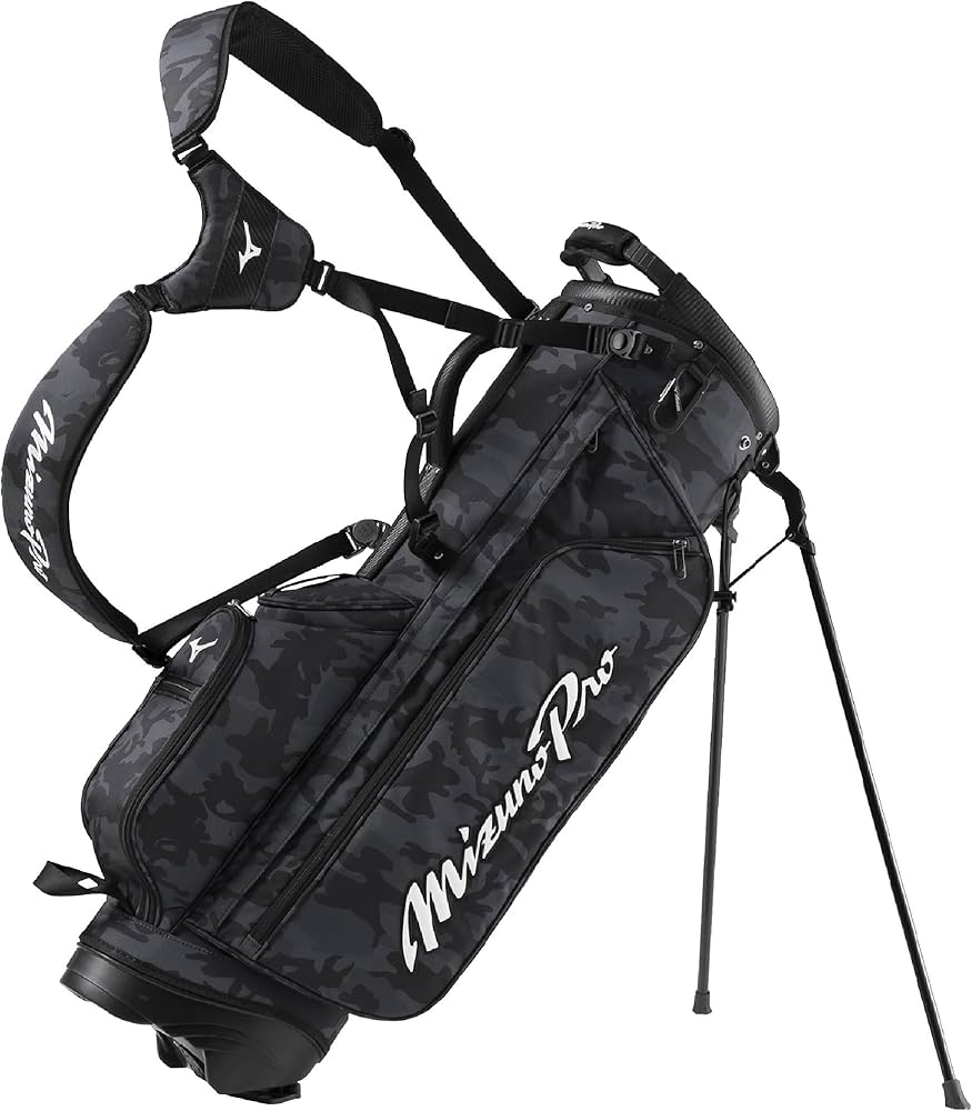 Amazon.co.jp: MIZUNO(ミズノ) ゴルフ キャディバッグ ミズノプロ