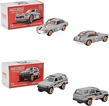 Amazon | マッチボックス(Matchbox) コレクターズ アソート -70周年