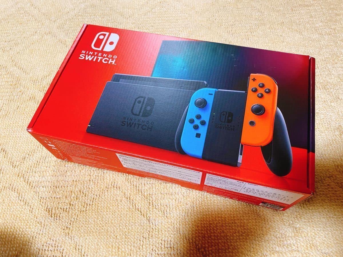 Nintendo Switch 本 本体 箱無し Switch 本体 箱なし Switch 箱無し