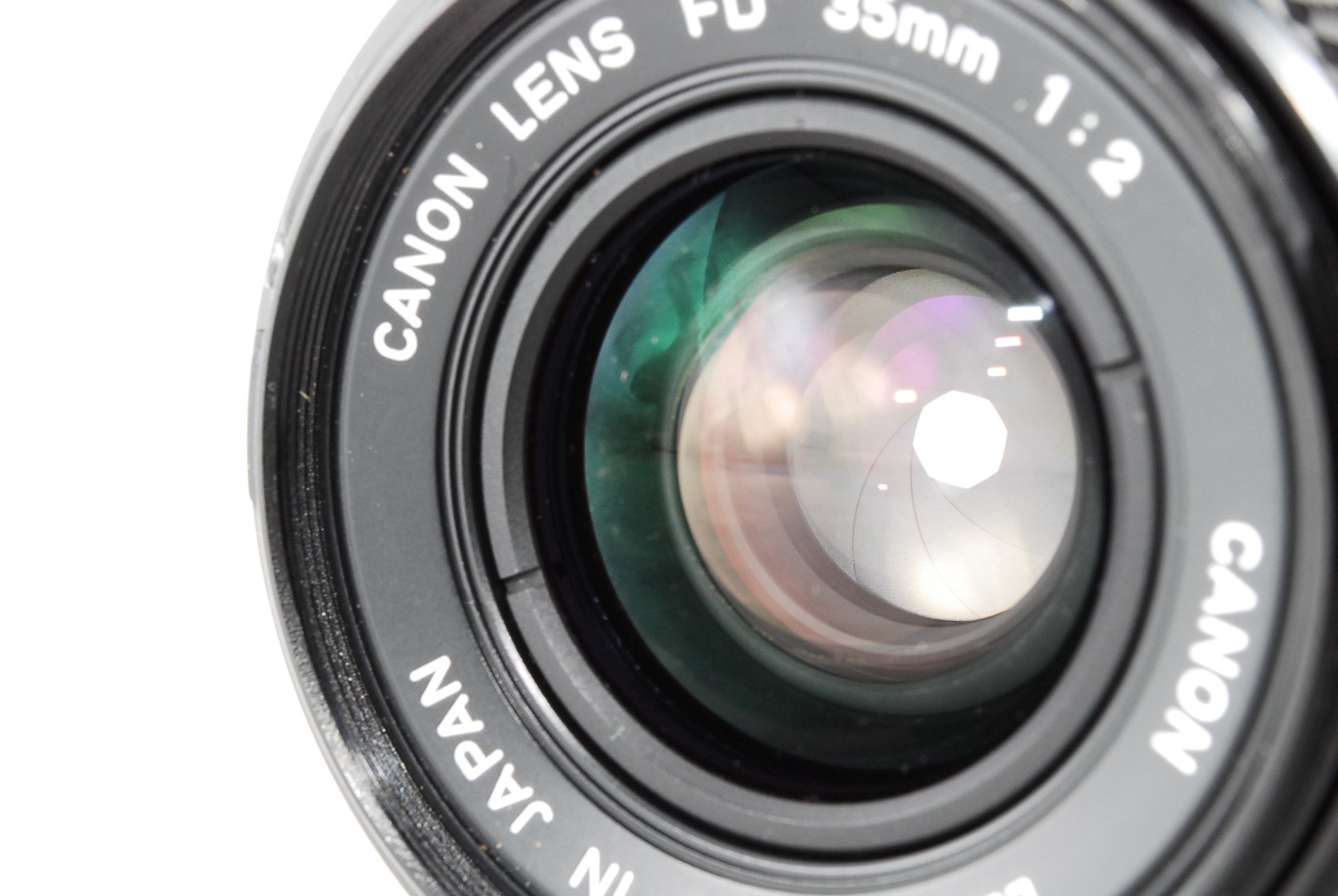 Amazon.co.jp: Canon MFレンズ New FD 35mm F2 : 家電＆カメラ