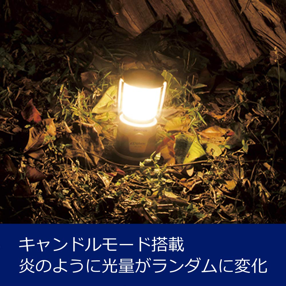 Amazon.co.jp: GENTOS(ジェントス) LED ランタン 単3電池式 380