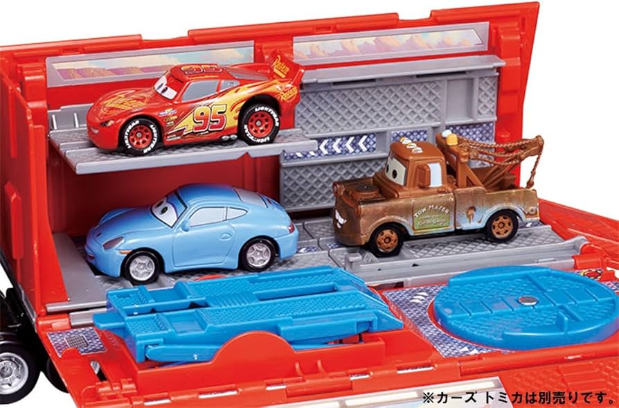 Amazon | ディズニー カーズ トミカ 整備ドックであそぼう! マック