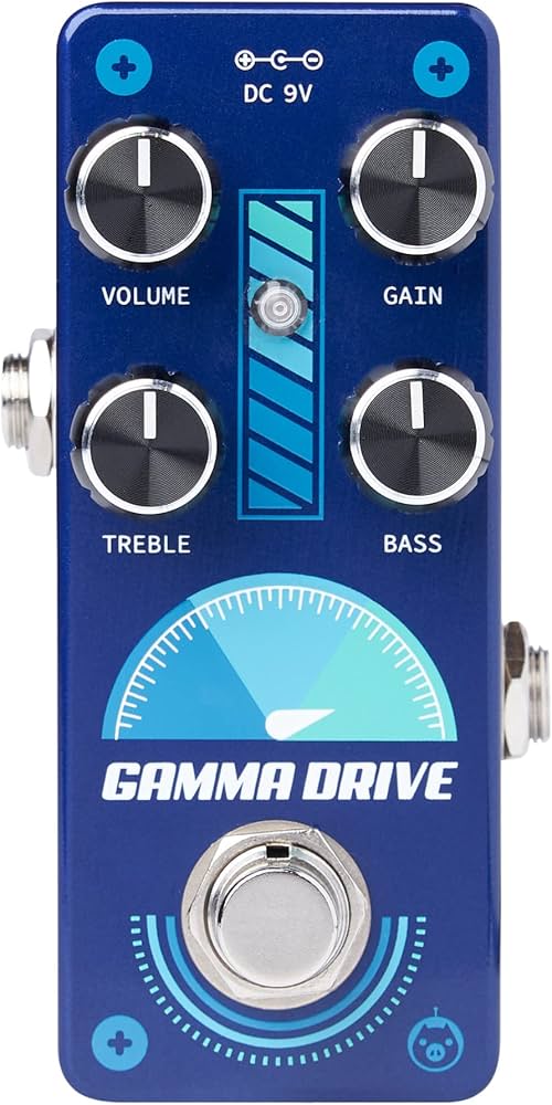 Amazon | Pigtronix Gamma Drive オーバードライブペダル