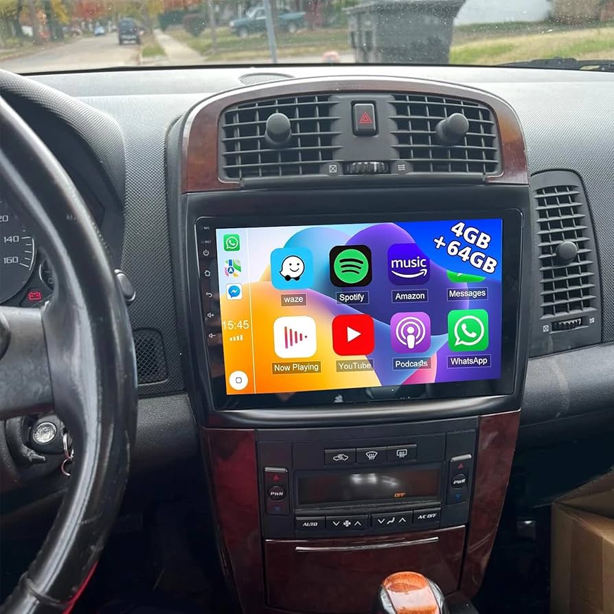 Amazon.com: Android 13.0 Double Din Car Stereo for Cadillac SRX